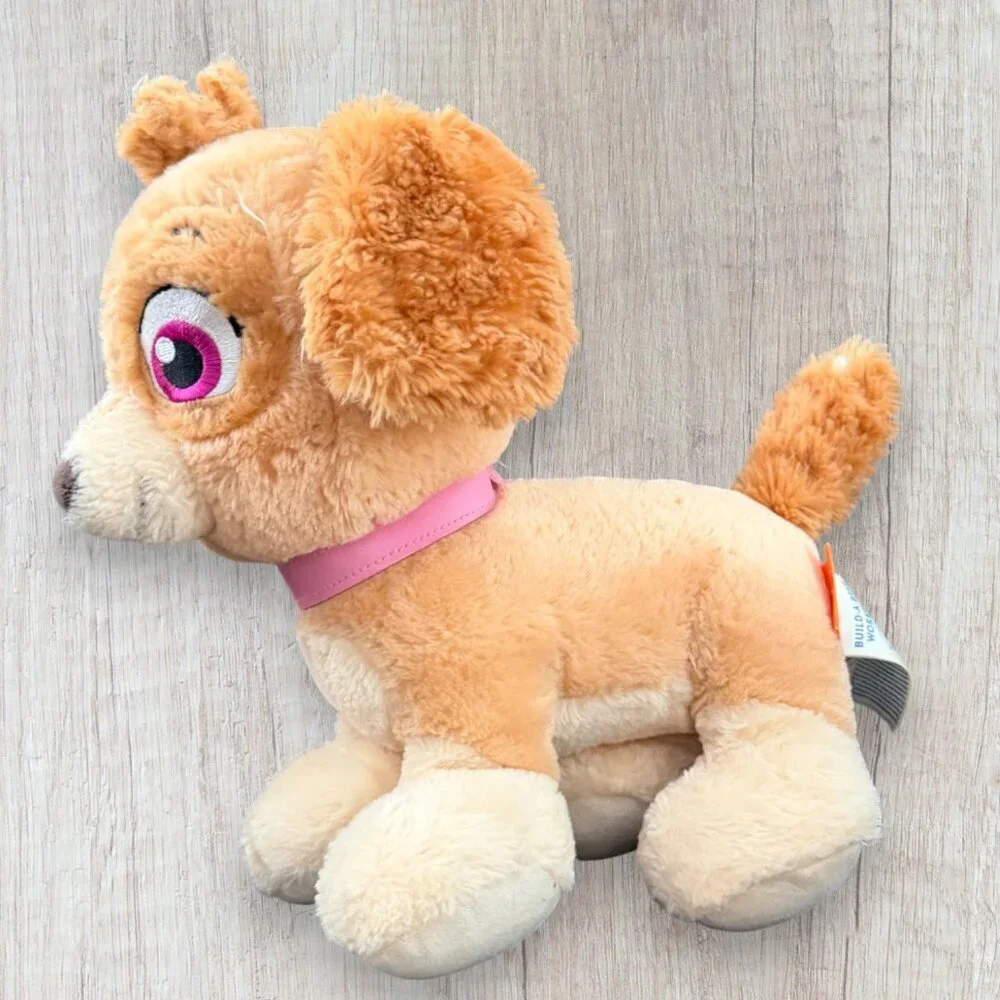 Build A Bear Paw Patrol Skye Chase Plush Nickelodeon Spin Master Stuffed Dogs